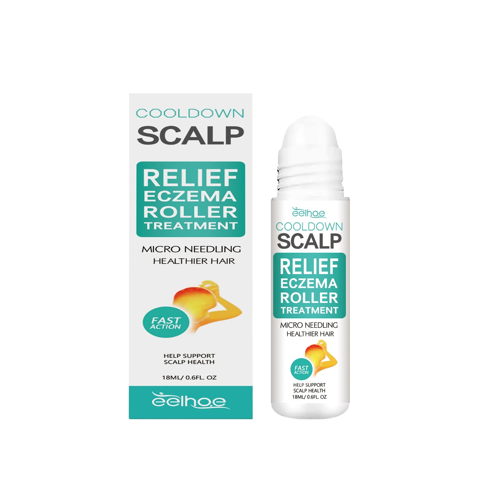 Scalp Care Ball, Repair Skin Moss Scalp Moss Deep Clean And Moisturizing Scalp Care Ball - Korvel
