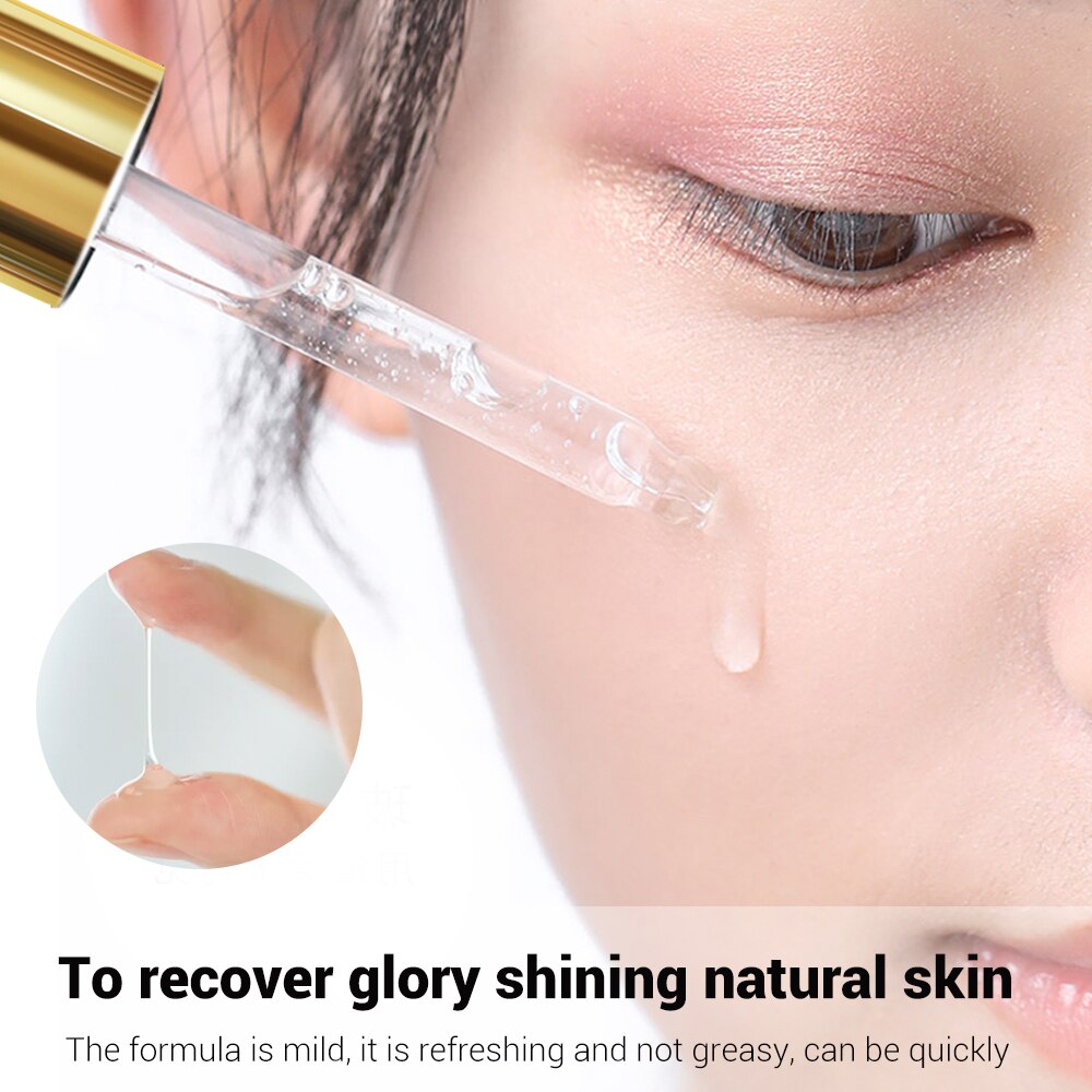 BREYLEE Acne Treatment Face Serum Mask Anti Acne Pimple Scar Remover Moisturizing Whitening Skin Care Facial Essence Cream 17ml - Korvel