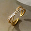 Geometric Open Ring - Women's Fashion Jewelry
