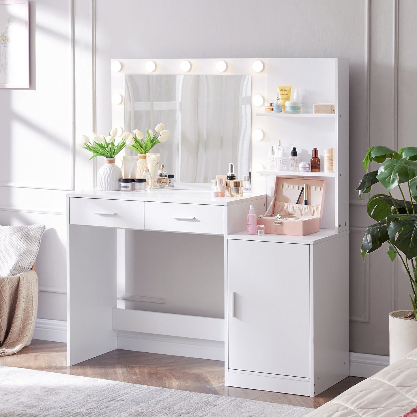 Makeup Vanity Desk - Korvel