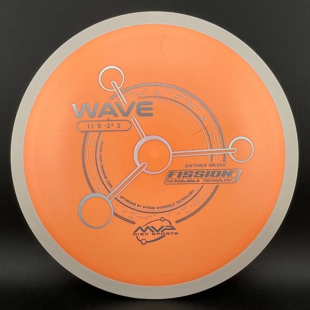 MVP Fission Wave Disc Golf Driver