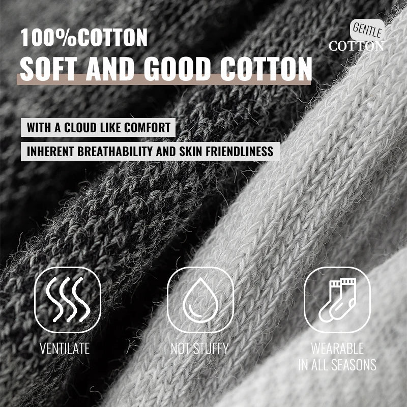 1 pair Pure Cotton Five Finger Short Socks Men Sweat Absorbent Antibacterial Breathable Mesh Boat Socks Running Sports Toe Sock - Korvel