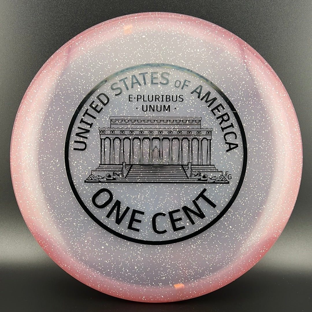 Founders Penny - Limited Edition Disc Golf Putter