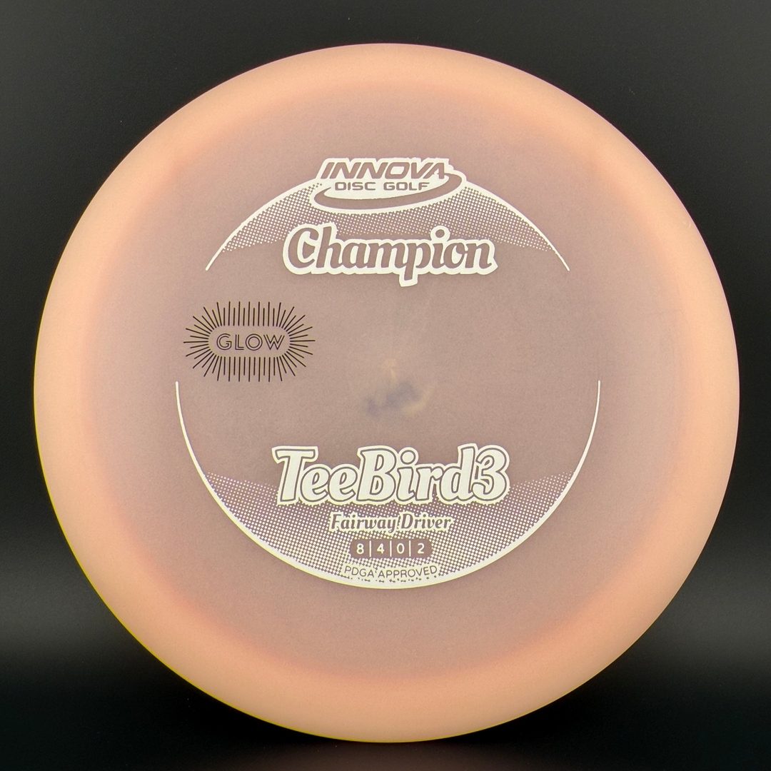 Classic Color Glow Champion Teebird3 Disc Golf Driver