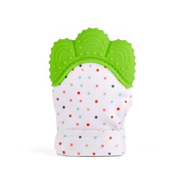 Silicone Teething Mitten for Newborns - Soft & Safe