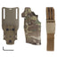 Holster tactique pour pistolet gauche 6354DO pour Glock 17