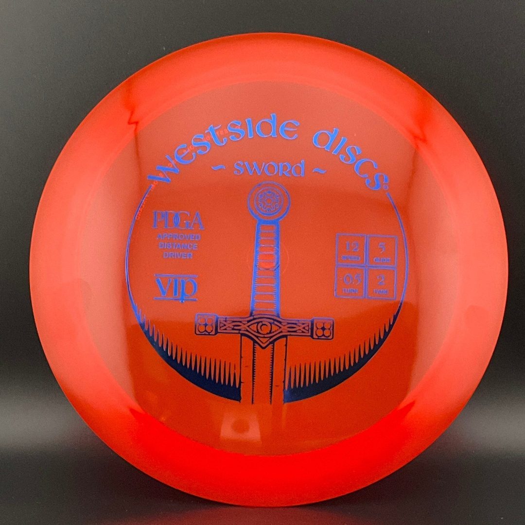 Westside VIP Sword Distance Driver Disc
