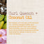Maui Moisture Curl Quench Coconut Oil Hydrating Curl Smoothie - 12 Ounce