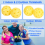 Ensemble de Pickleball Premium avec Paddles en Fibres de Verre et Sac de Transport