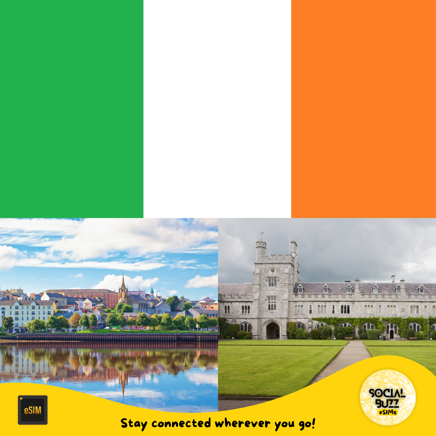 Premium Ireland eSIM Data Plan