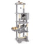 69 Inch Multi-level Cat Tree with Cozy Condo and Top Perch