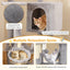 69 Inch Multi-level Cat Tree with Cozy Condo and Top Perch