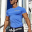 Men's Plus Size Round Neck Short Sleeve T-Shirt