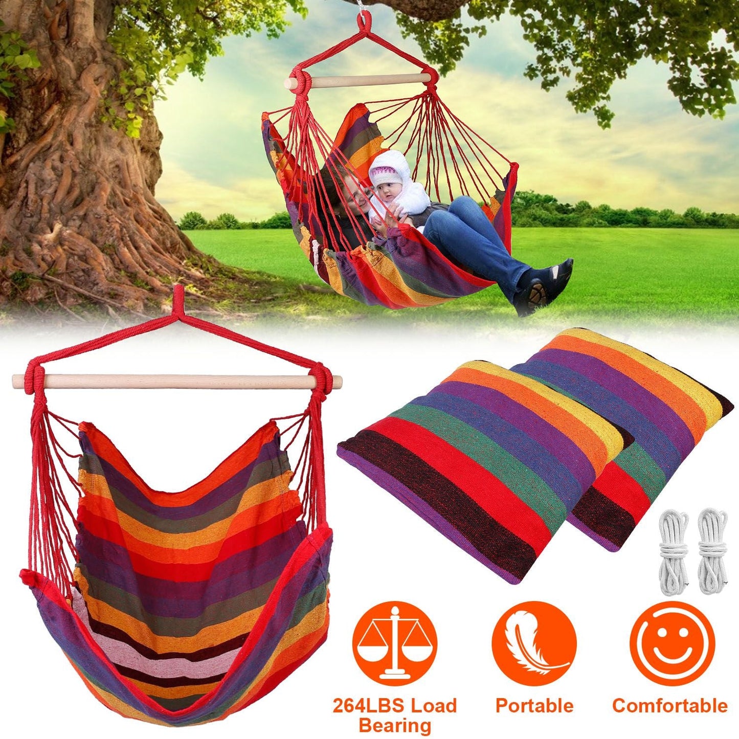 Chaise Suspendue GBruno Hammock