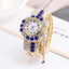 Montre Bracelet en Rhinestones de Luxe pour Femmes