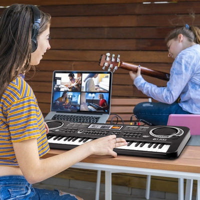 GBruno 61 Keys Electronic Keyboard for Kids