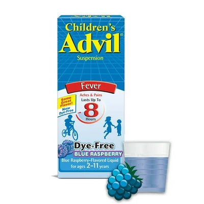 Children's Advil Liquid Pain Reliever - 100 Mg, 4 Oz