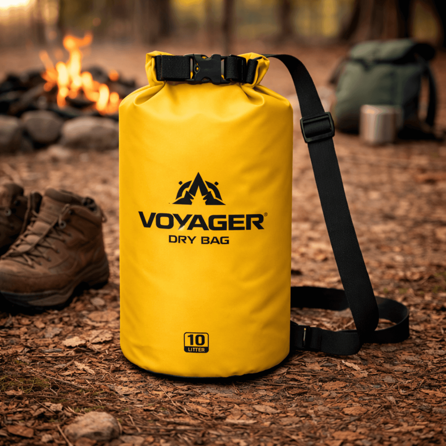 Bolsa Secadora Impermeable EcoGear FX Voyager 10L