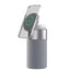 3-in-1 Wireless Charger with Bluetooth Speaker and Touch Lamp