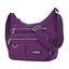 Bolso de hombro resistente al agua de nylon para mujer