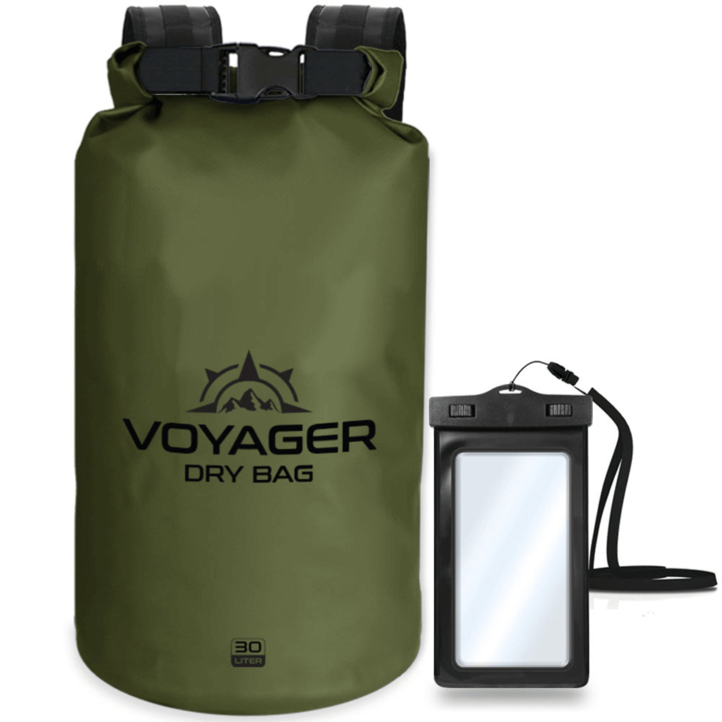 Bolsa Secadora Impermeable EcoGear FX Voyager 30L