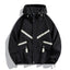 Veste imperméable à capuche élégante pour les loisirs en plein air
