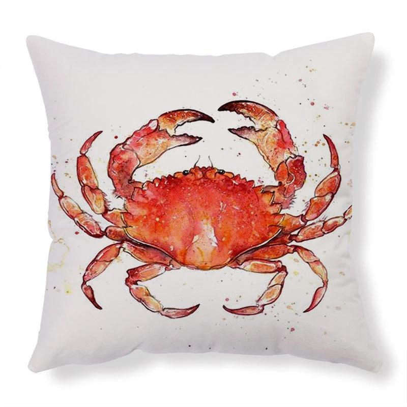 Housses de coussin imprimées Tortue de mer Mandotos pour une décoration intérieure élégante