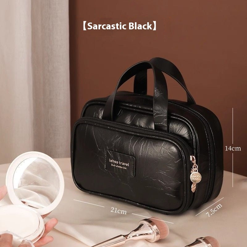 Bolsa de Almacenamiento de Maquillaje de Viaje Multifuncional Portátil