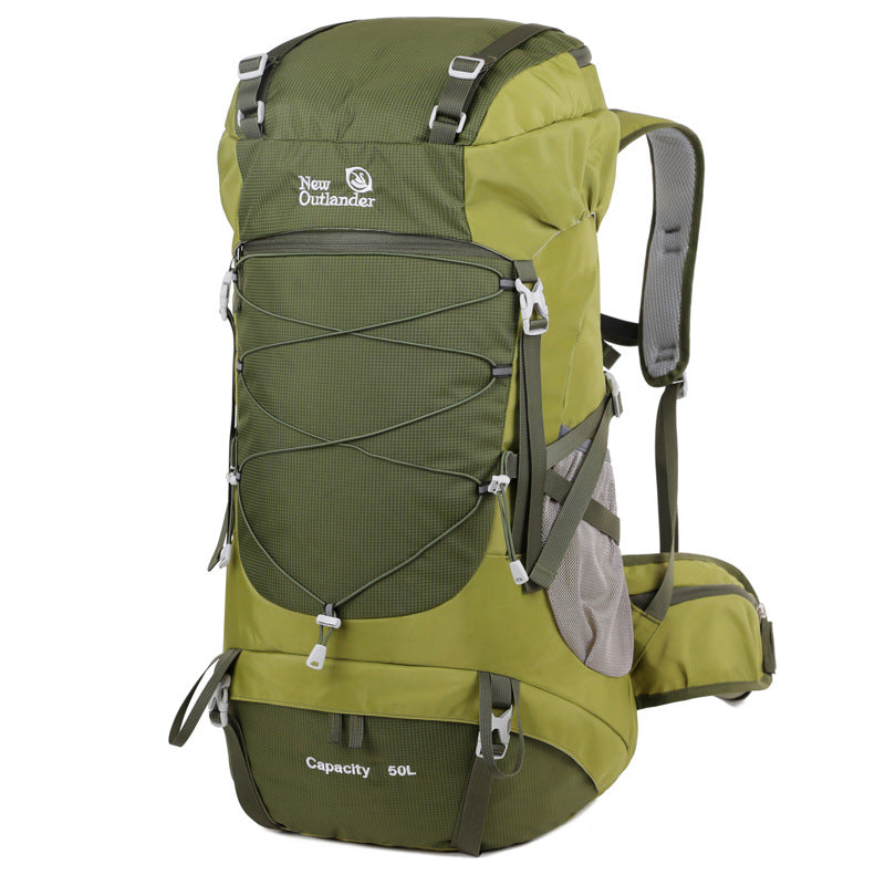 Premium Large Capacity Hiking Backpack - Versatile Outdoor Gear