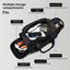 Multi-functional Travel Duffel Bag with Shoe Compartment
