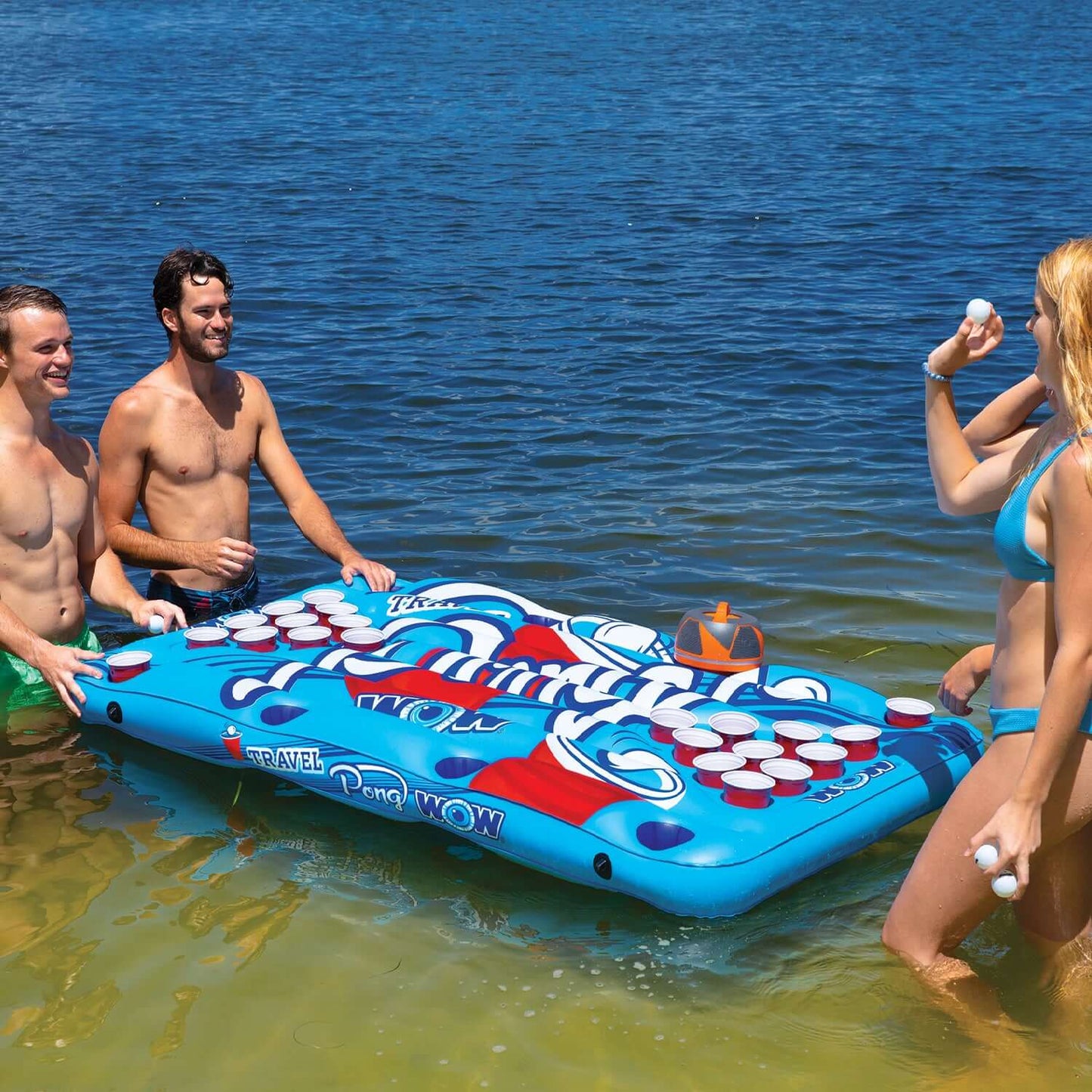 Table de jeu Travel Pong WOW Watersports