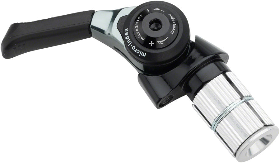 microSHIFT Shifter de Route à Bout de Guidon Gauche - Compatible Shimano
