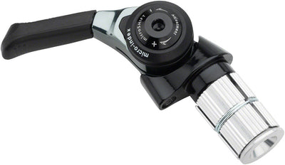 microSHIFT Izquierdo Bar End Cambio de Carretera - Compatible con Shimano