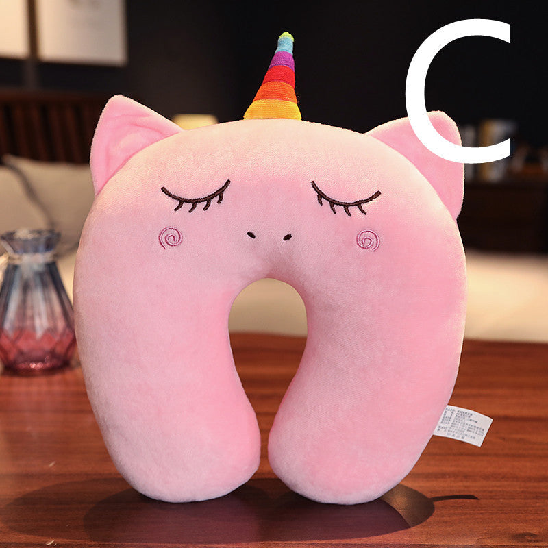 Coussin de Voyage en Forme de U Mignon