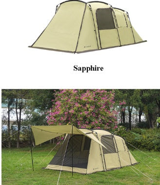 Landwolf Large Space Tunnel Tent for Outdoor Camping