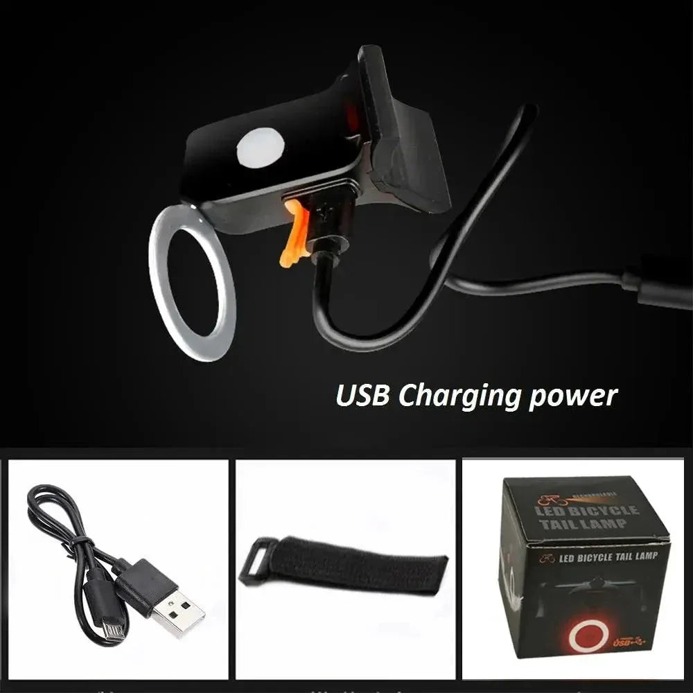 Versatile LED Bike Tail Light