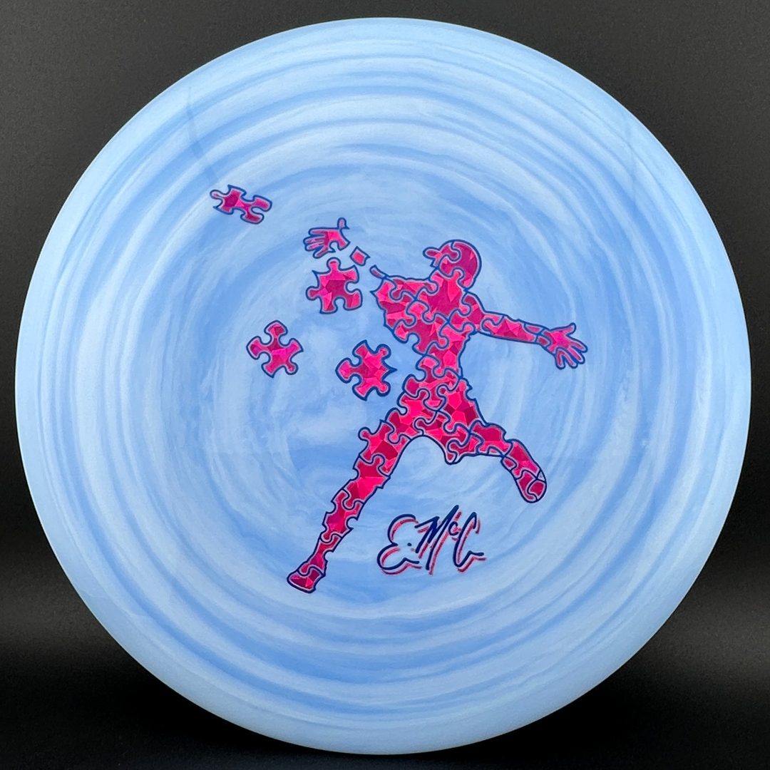 Fuzion Swirl EMac Truth Disc Golf Midrange
