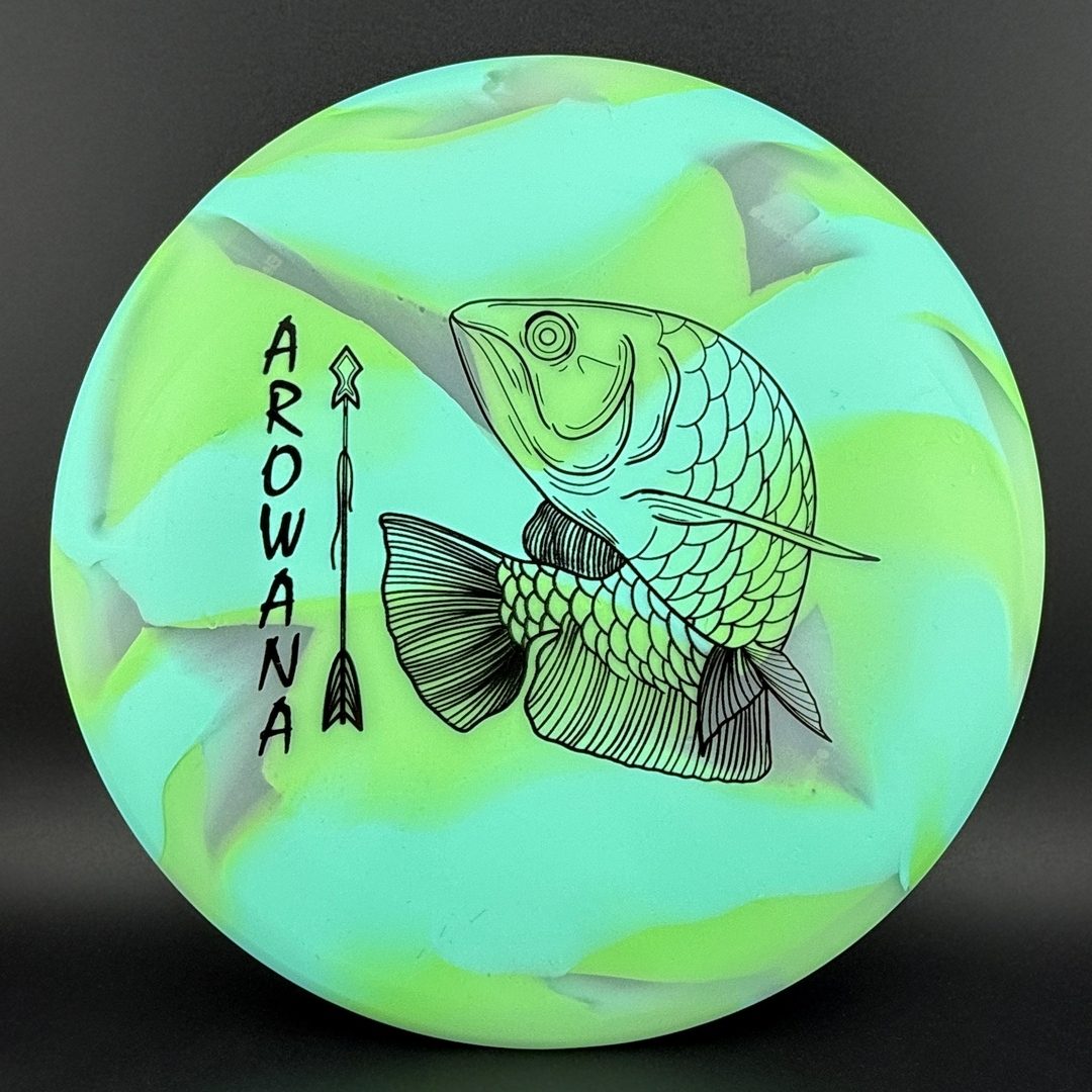glO-G Arowana - Seafoam Disc Golf Putter