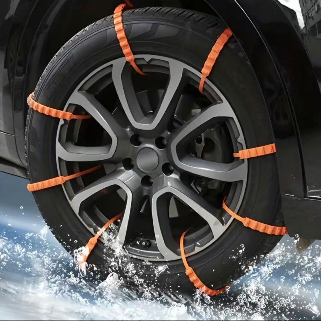 Cadenas de Nieve GripTread para una Tracción Inigualable en Invierno