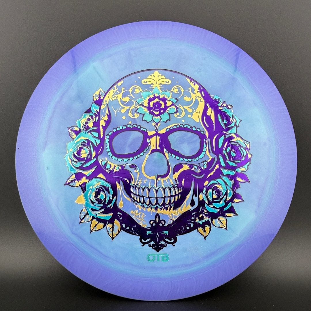 Shimmer Parallel Requiem - OTB Flower Skull Disc