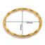 Fashion bamboo titanium steel bracelet female summer niche cold style ins stainless steel retro bamboo jewelry - Korvel