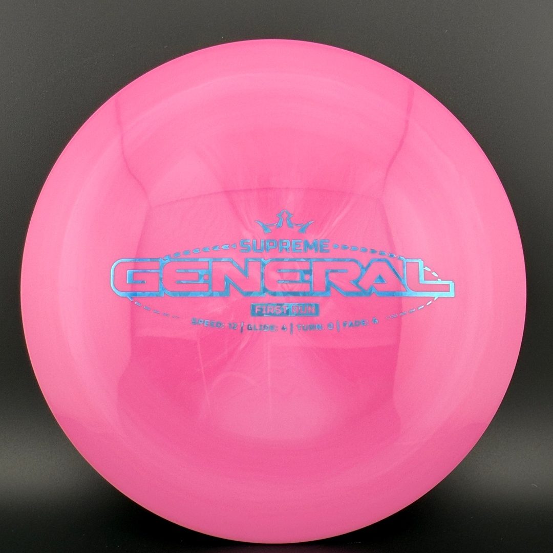 Supreme General - Primera Edición Disco de Golf