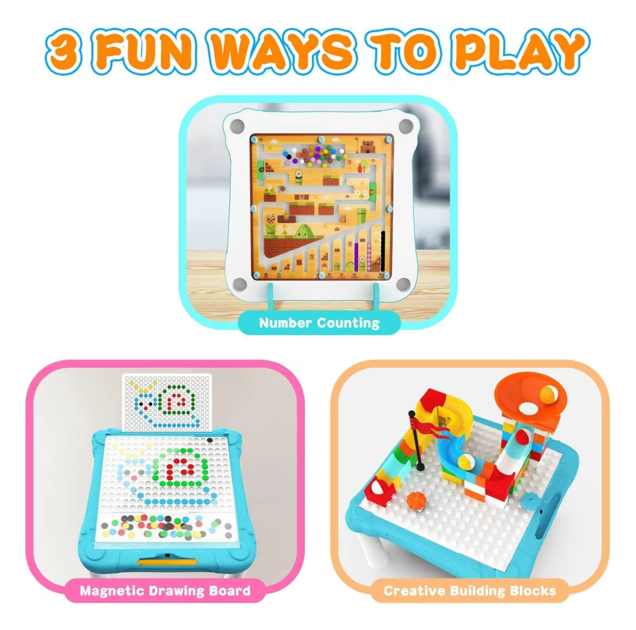 TinyMag Puzzle Set - Korvel