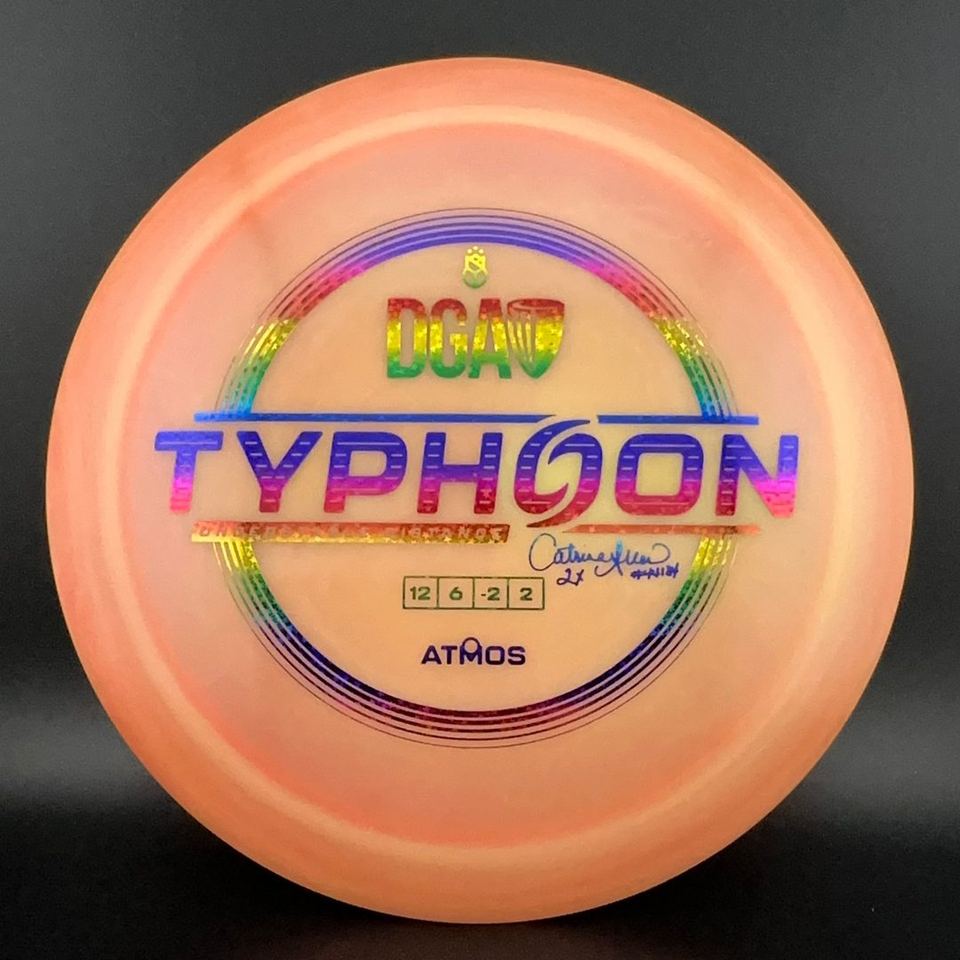 Atmos Typhoon - Catrina Allen Disc Golf Driver