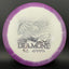 Disque de Golf en Diamant Gold Orbit