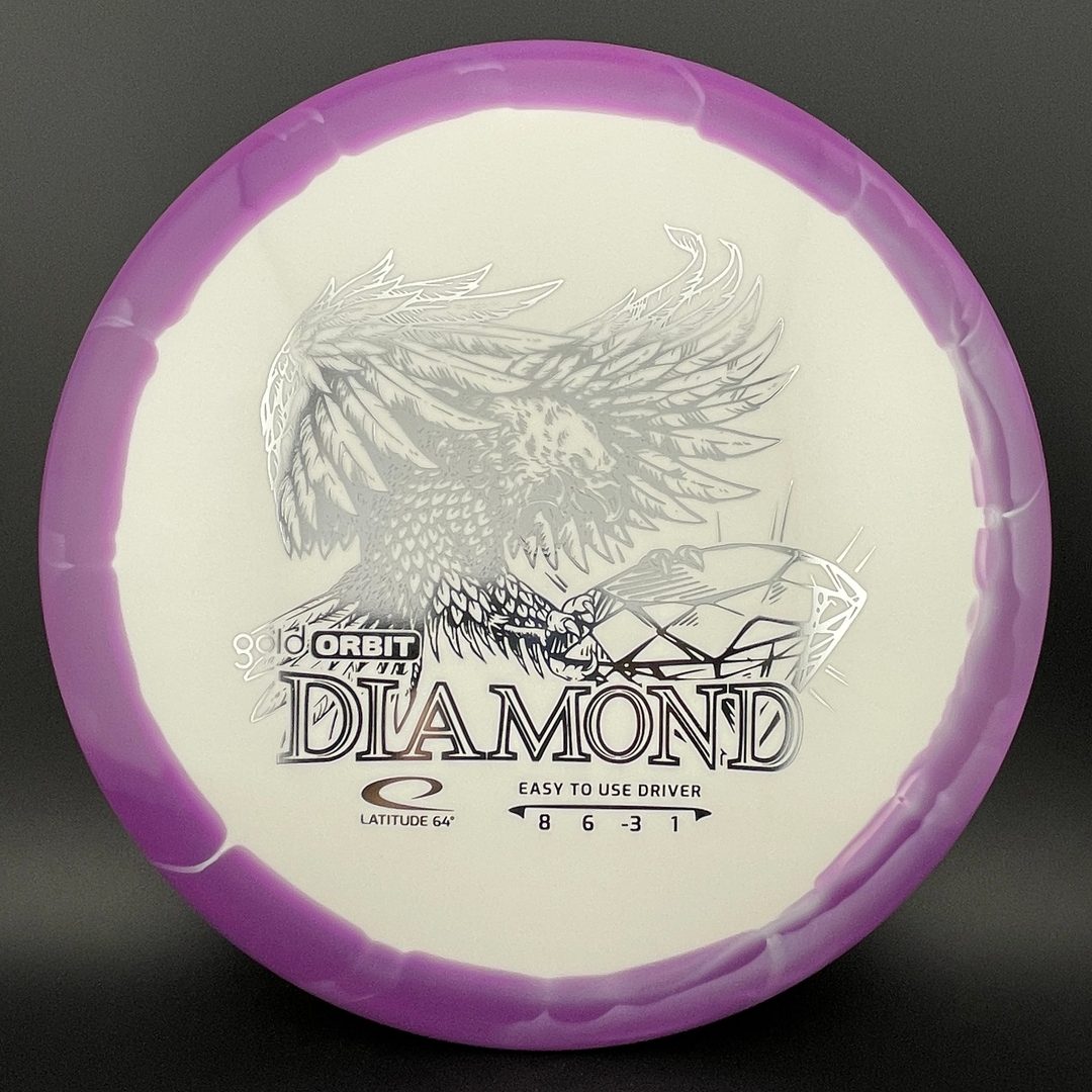 Disque de Golf en Diamant Gold Orbit