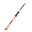 1.5 - 2.4M Telescopic Carbon Fishing Rod Rotary Baitcasting (8 - 25g) with Wooden Handle - Korvel