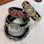 Baroque retro inlaid colored rhinestone sponge new fashionable hair band - Korvel