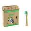 Têtes de remplacement en bambou pour brosse à dents électrique Philips