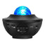 Full Sky Star Laser Sky Projection Light Atmosphere Light Bluetooth Music USB Flame Bowl Water Pattern Light Night Light - Korvel